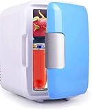 JvFbjLF Mini refrigerador portátil de Hielo for Coche, Calentador de refrigeración de 4L, refrigerador de Doble Uso for el hogar y el Coche