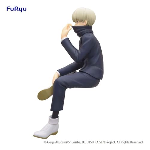 MERCHANDISING LICENCE Toge inumaki statue sitting 14cm, Multicolor - Image 3