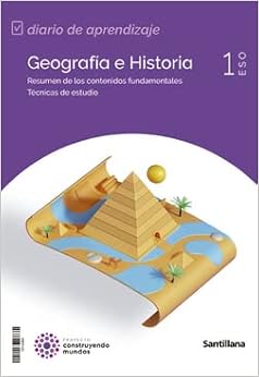 1ESO GEOGRAFIA E HISTORIA MEC CONSTRUYENDO MUNDOS SANTILLANA - 9788468058580
