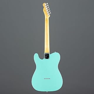 Fender ’60s Telecaster Journeyman/Closet Classic RW Seafoam Green #R130007 – Guitare Électrique - Les Beatles, Paul McCartney, John Lennon, RIngo Starr, George Harrison Fender '60s Telecaster Journeyman/Closet Classic RW Seafoam Green #R130007 - Guitare Électrique – Image 3