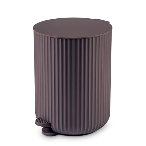 Image of Freelance Portofino Wastebin, Waste Storage Box, Dustbin, Trash Can, Brown