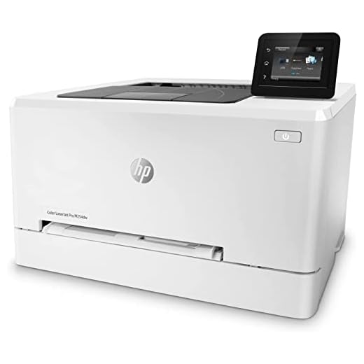 HP Laserjet Pro MFP M283fdw Wireless All-in-One Color Laser Printer, Mobile Print&Scan&Copy&Fax, Duplex Print, 22ppm, 2.7" Touchscreen, Wi-Fi, Works with Alexa (7KW75A), with Lanbertent Printer Cable