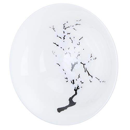 Uadme Taza de té de cerámica que cambia de color con la temperatura, diseño de flor de ciruelo, cuenco expositor, suministros para el hogar, 250 ml, ideal para uso doméstico, estilo Sakura Uadme Taza de té de cerámica que cambia de color con la temperatura, diseño de flor de ciruelo, cuenco expositor, suministros para el hogar, 250 ml, ideal para uso doméstico, estilo Sakura