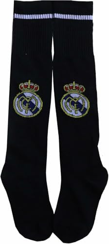 image for LeenBD Ronaldo No #7 Madrid Black Dragoon Special Edition Kids Soccer 