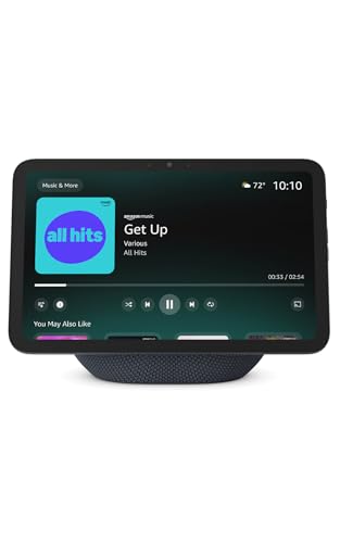 Amazon Echo Show 8 (newest model), Vibrant HD 8.7' display with...