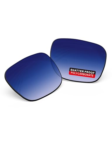 Image of PRO+ Polycarbonate Replacement Lenses for Oakley Fuel Cell OO9096 Sunglasses