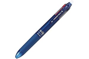 FriXion Ball 4, Erasable Ballpoint Pen, 4 Color Gel Ink Multi-Pen