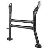 Kickstand Center Stand Foot Compatible with DR650 DR650SE 1996 2022 2023 2024(Matte Black)