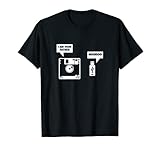 Computer Geek Nerd Gifts - Floppy Disk e USB divertente regalo per la festa del papà, un regalo perfetto per le persone che amano i giochi e la codifica per computer. Tutti gli amanti del computer, tossicodipendenti, geek e nerd lo adoreranno