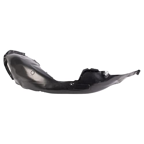 Image of TRQ Front Driver and Passenger Side Inner Fender Liner Set Compatible with 2019-2020 Hyundai Elantra US Built Models