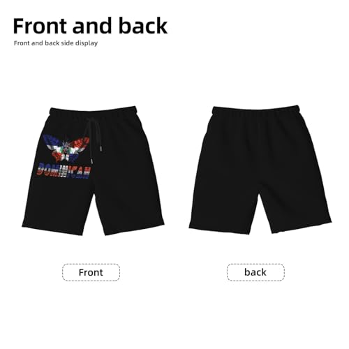 Men's Butterfly Eswatini Swaziland Swim Trunks Quick Dry for Swimming, Beach Bathing2