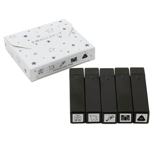 公式シルバースタンプコレクション ６点セット ボタン式の浸透印 Potitto6（ポチッとシックス） – KODOMO NO KAO