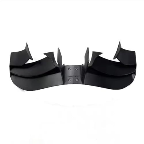 Aileron avant pour Yamaha YZF-R6 2017-2025 déflecteur d'air noir