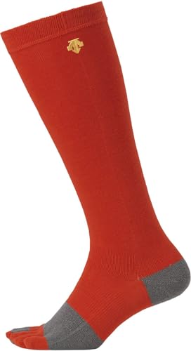Descente メンズ・レディース5本指ソックス