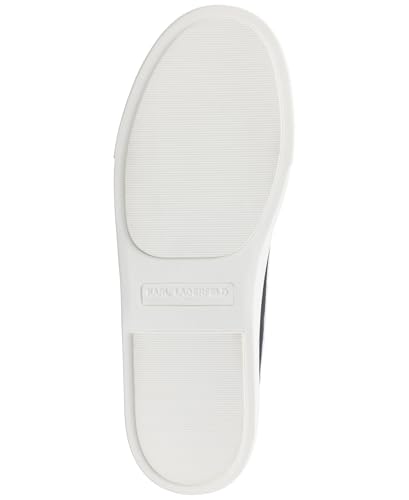 KARL LAGERFELD Women's Cate Pins Lace Up Platform Sneaker4