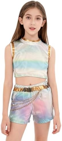k pop jagerskostuum voor meisjes, kpop Demon Hunters-kostuum, kostuum voor meisjes, kinderoutfits, kinderen, cosplay, anime, films, zangers, idoolkostuum voor carnaval, podiumjurk, verkleedfeest, set