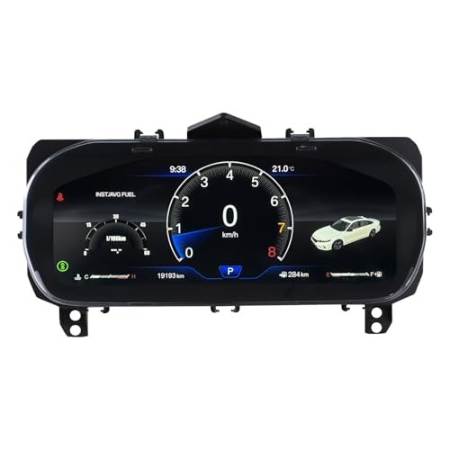 12.3 inch Digital Dash Instrument Cluster for Honda Accord 10th