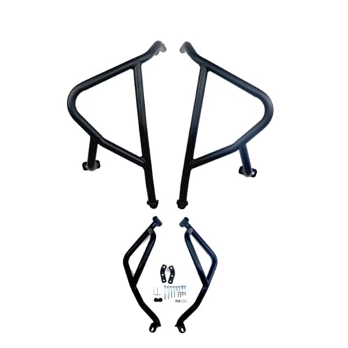 Crash bar CFMOTO 450MT protection moteur pour aventures tout-terrain et highway