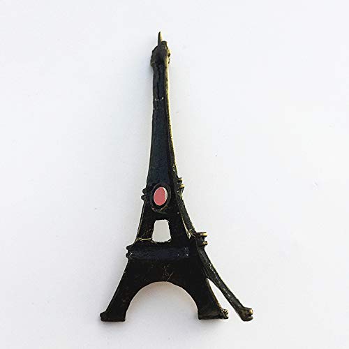 Imán decorativo Torre Eiffel 3D París Francia miniatura 5