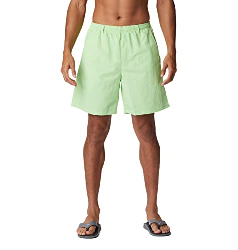 Columbia Men's Backcast III Water Short, Lime Glow, Medium/6