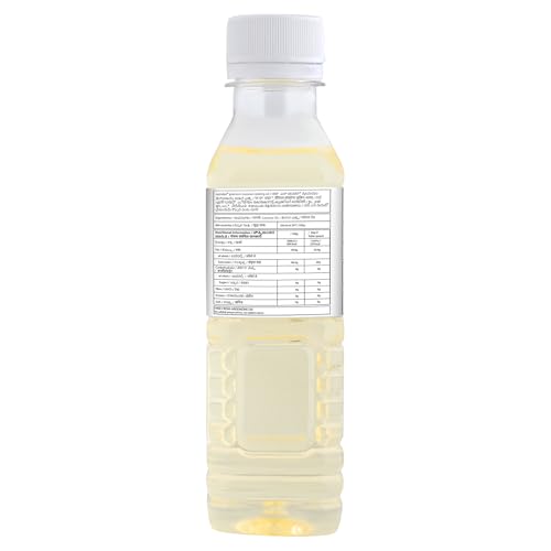 Image of nutndiet Premium Edible Coconut Oil for Cooking, 200ml PET Bottle | Natural Coconut Oil | Perfect Choice for Frying, Baking, Sauteing, and Everyday Healthy Cooking Needs