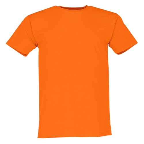 Fruit of the Loom - T-Shirt 'Original T' / Orange, L
