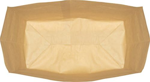 20 x Alina 25L Compostable Paper Pedal Bin Bag / Food Box Liner / Biodegradable Brown 25 Litre Paper Sack (20 bags)