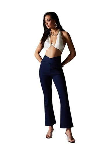 Jean gainant en denim extensible sculptant votre silhouette au quotidien