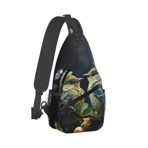 Bolso pequeño tipo bandolera para mujer y hombre