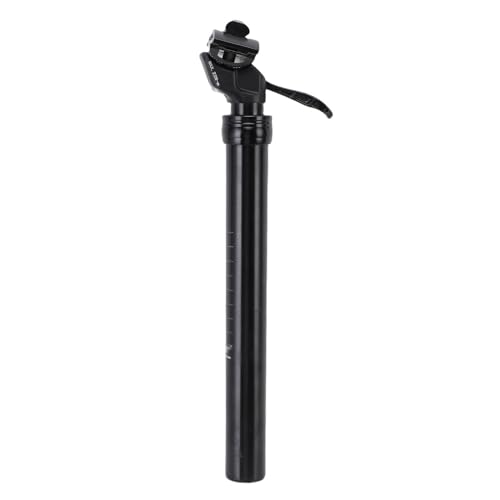 Tige de selle de vélo amortisseur haute résistance 30.9mm en alliage d'aluminium forgé