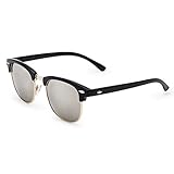 CHB Semi Rimless Polarized Sunglasses Women Men Retro Brand Sun Glasses