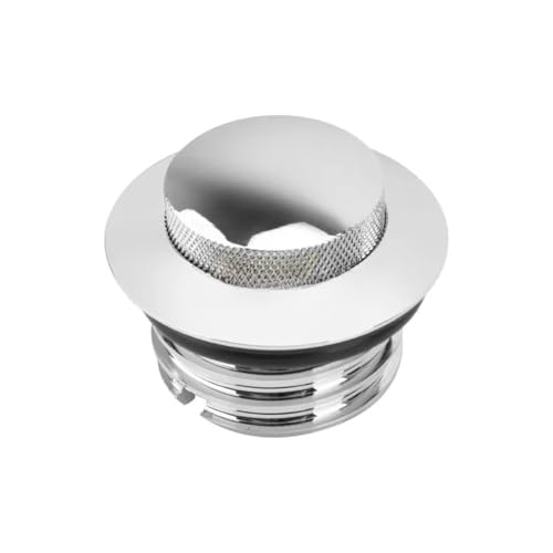 Bouchon d'essence CNC en aluminium taillé dans la masse pour Harley Sportster XL