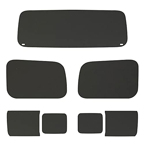 プロダックス 【 NV200 バネット 対応 ウィンドウパネル 3面セット 】 日産 サンシェード 日よけ用品 パーツ内装 カスタム ウインドウパネル 窓板 カーフィルム 車中泊 防災 窓 パネル ガラス保護 目隠し 日よけ 遮光 紫外線 UVカット (5