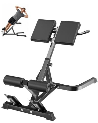 Image of HANDBODE Roman Chair Back Extension Machine with 350 LBS Capacity