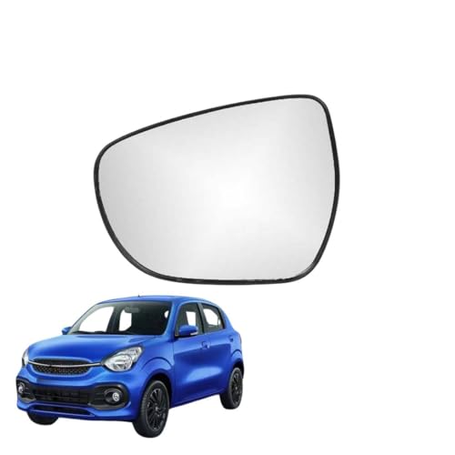 Image of Kylo Celerio T-2 (2021 - Present) Passenger Side (Left Side) Car Side Mirror Glass /Tukdi /Sub Mirror Plate