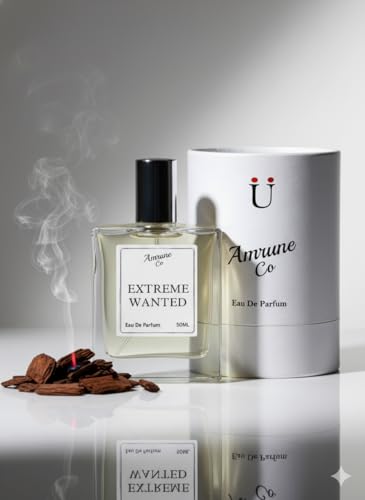 Image of Extreme Wanted Eau De Parfum for Men 50ml | Long Lasting Luxury Perfume | Sweet Spicy Woody Fragrance | Bold Evening & Party Perfume for Men | Premium Gift for Him