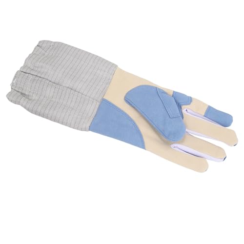 CCYLEZ Fencing Training Glove, Wearable Saber Glove Skin Friendly Left Hand for Fencing Practice (XS)