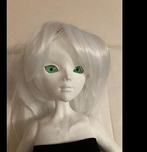 Miniatura 4 de 20pairs 0.591 in Glass Paper Sticker Human Eyes for Art Dolls Esculturas Props Máscaras Fursuits Joyería Fabricación de Taxidermia Flatback