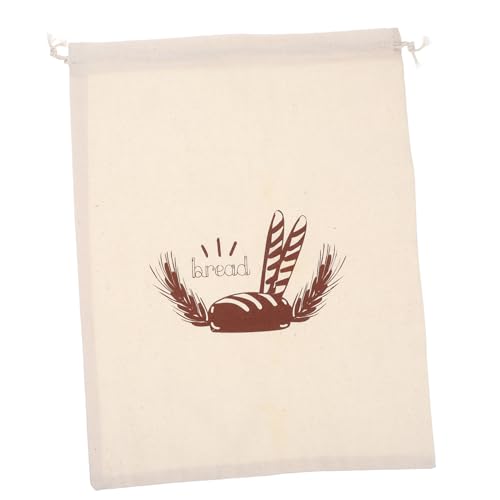 OKUMEYR Borsa Per Pane Riutilizzabile Chiusura Coulisse Sacchetto Per Conservare Pane Fresco Sacchetto Per Alimenti Da Forno