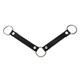 JILINWEI 犬小屋 ファン ハンギング ユーティリティ ストラップ Ryobi P3320 ファンホルダー 防水 犬用クレート ファンストラップ Oリング付き ラッフランド犬小屋にフィット Ryobi P3320ファンを保持 ブラック