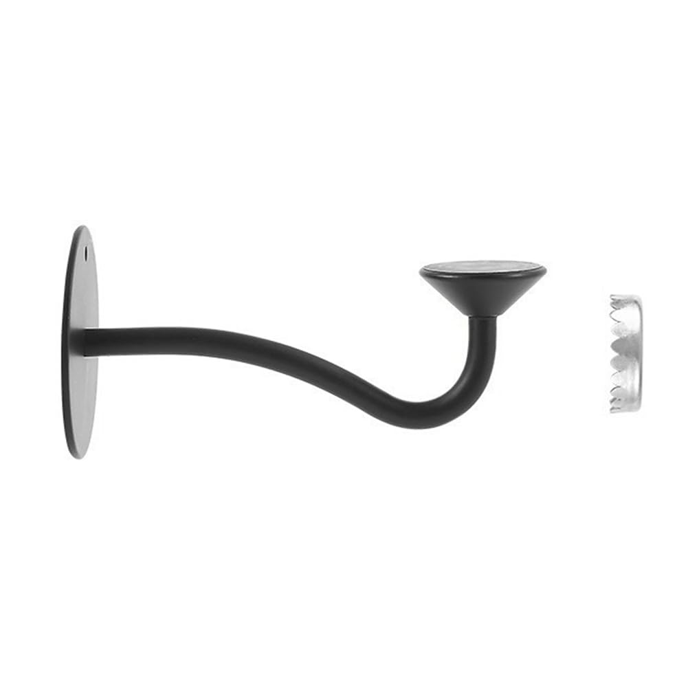 CTRLZS Magnetic Soap Holder Black Dish Bathroom Racks Wall Hanging Shelf Bathroom Inverted Magnetic Soap Holder