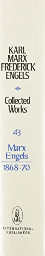 Karl Marx Frederick Engels: Collected Works : M... 0717805433 Book Cover