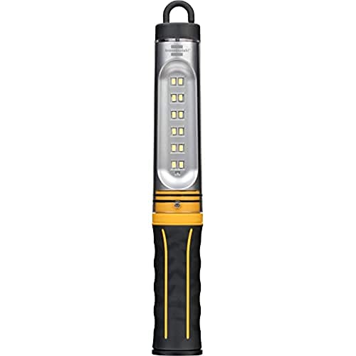 Brennenstuhl Lampe portable LED rechargeable (lampe de travail), 520 lumen, IP54