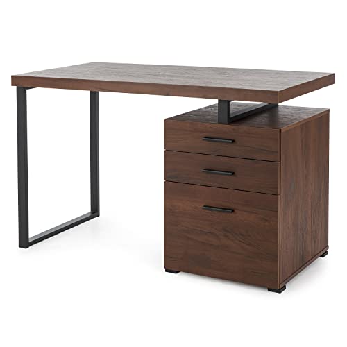 Monarch Specialties Home Office 47 Inch Long Versatile Right/Left Facing Compact Computer Desk, Dark Cherry Wood Look Finish Monarch Specialties Home Office 47 Inch Long Versatile Right/Left Facing Compact Computer Desk, Dark Cherry Wood Look Finish