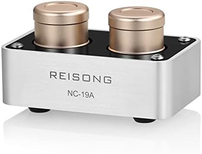 Mini 1:2 Step-up Transformer Stereo Audio Passive Preamp for Phone/PC/CD Player