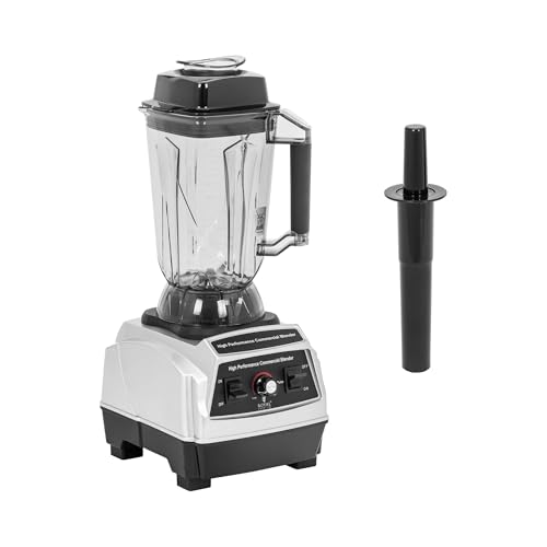 Royal Catering Batidora de Vaso 1500 W 2 L 24.500 rpm Función Pulso Licuadora de Jarra Batidora Americana