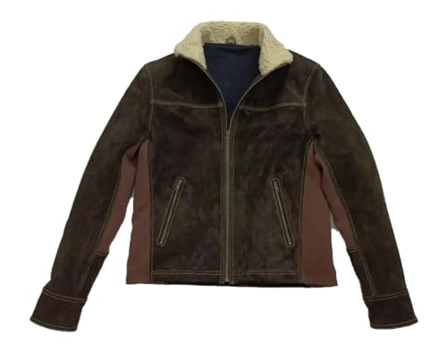 Rick Grimes The Walking Dead Season 6 Real Suede Leather Jacket | Genuine Suede Jacket