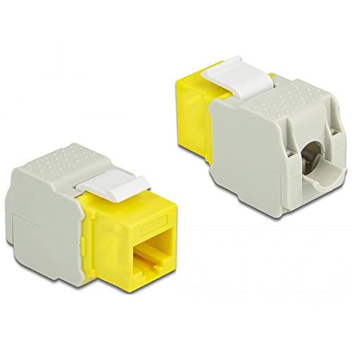 DeLock Keystone RJ45 Presa > LSA senza attrezzi