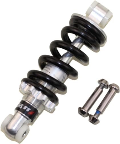 Trkimal Amortiguador trasero de motocicleta Amortiguador trasero para scooter de gas, bicicleta eléctrica, minimoto, Dirt Bike, ATV, Quad, Mini Pocket Bike, bicicleta de montaña, Go-Kart (150MM/1200LB