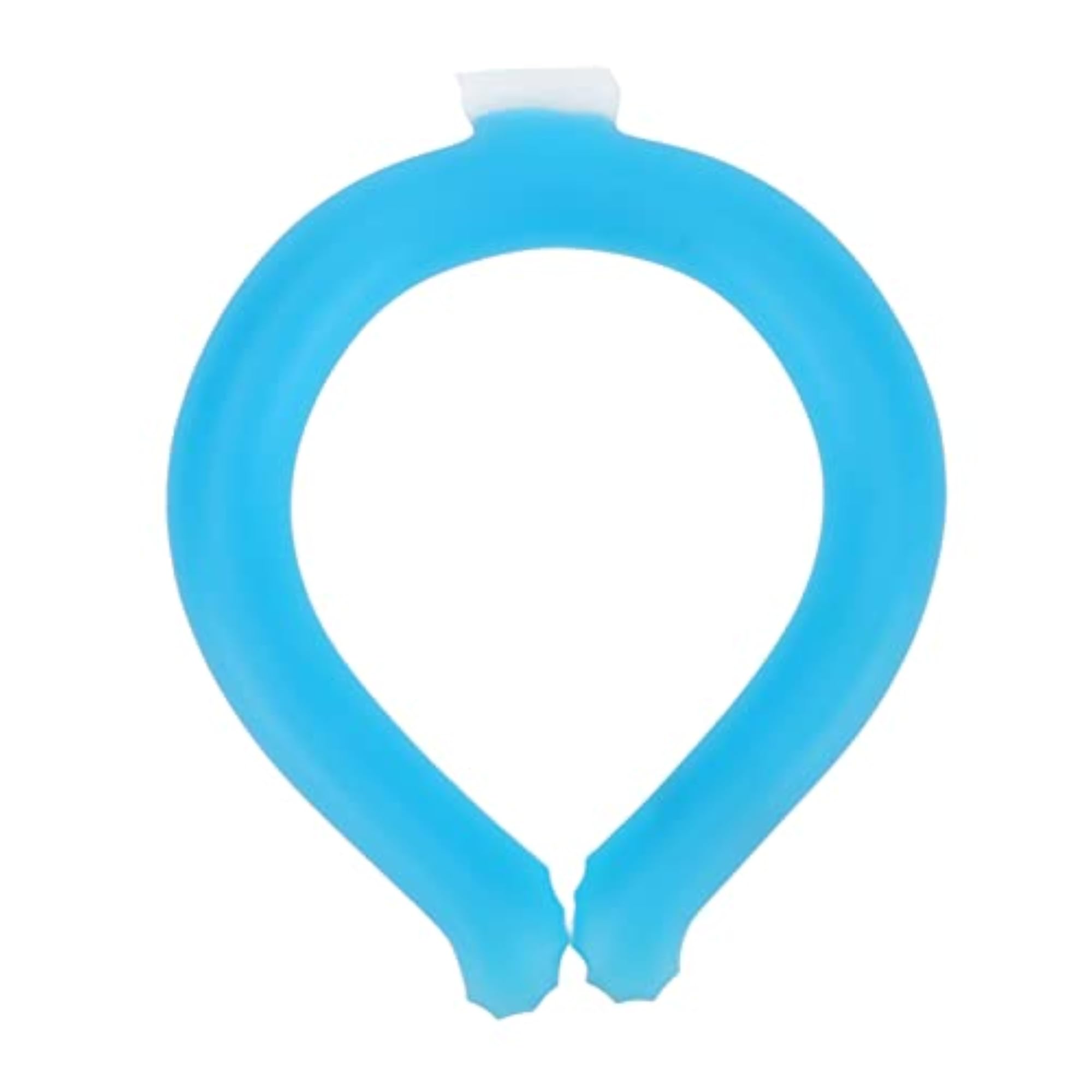 Wearable PCM Easy Operation Long Lasting Cooling Neck Wrap - Blue